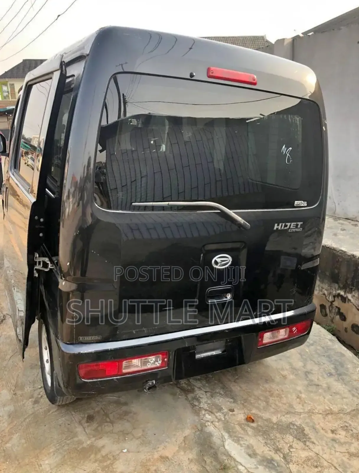 Daihatsu Hijet 2009 Black