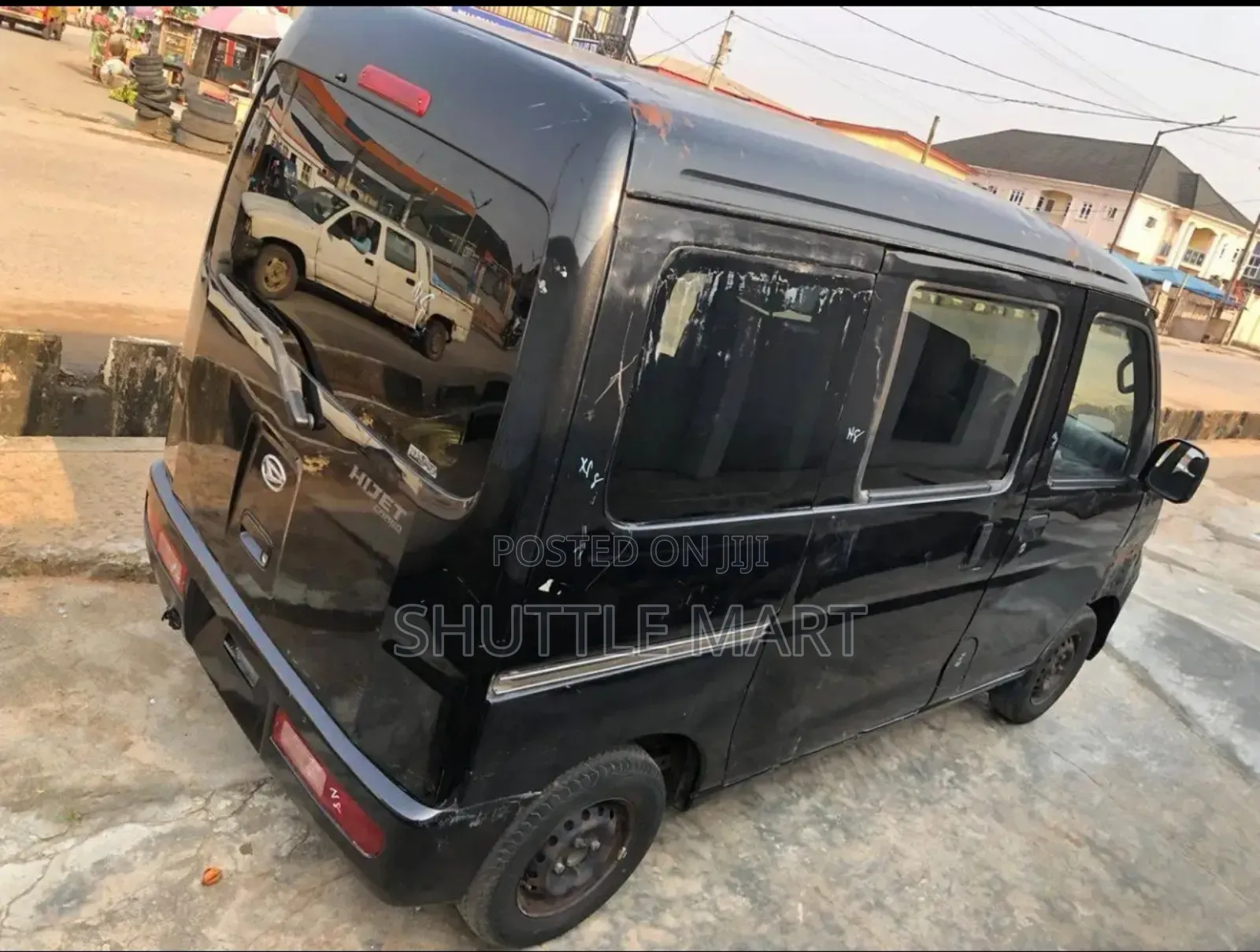 Daihatsu Hijet 2009 Black