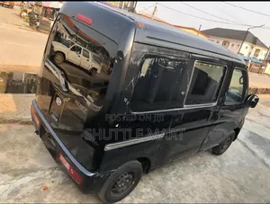 Daihatsu Hijet 2009 Black