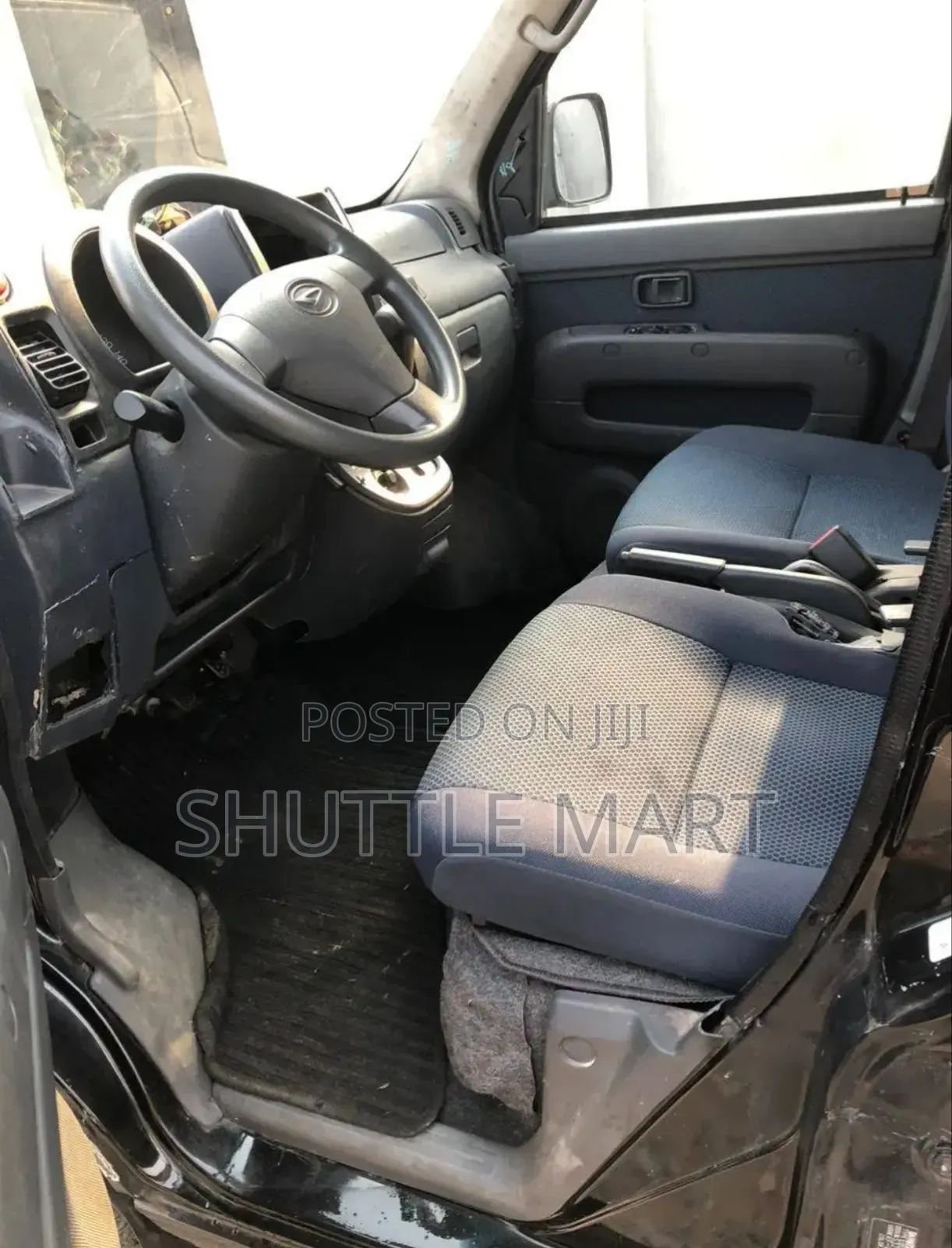 Daihatsu Hijet 2009 Black