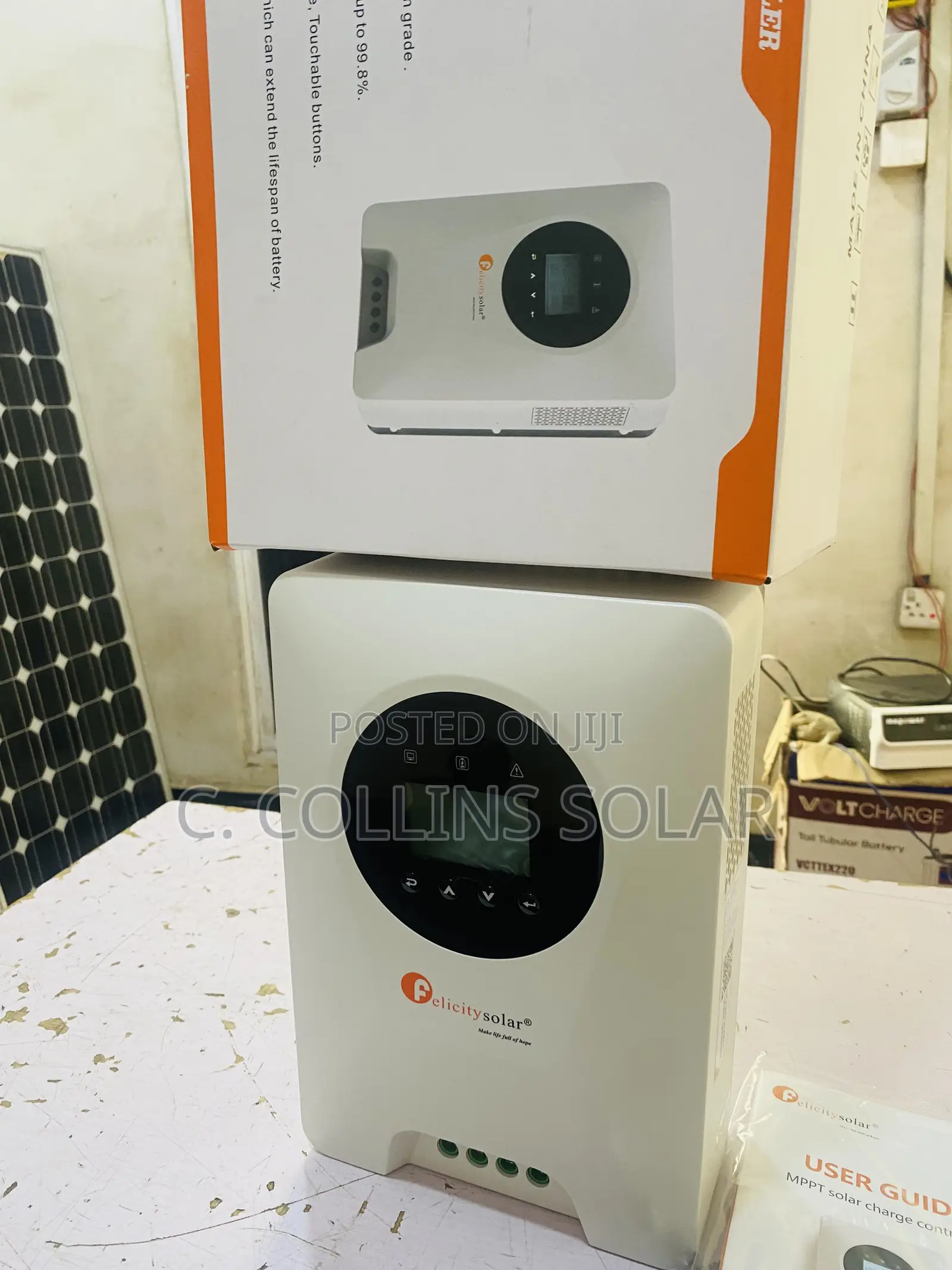 100a Felicity Change Controller