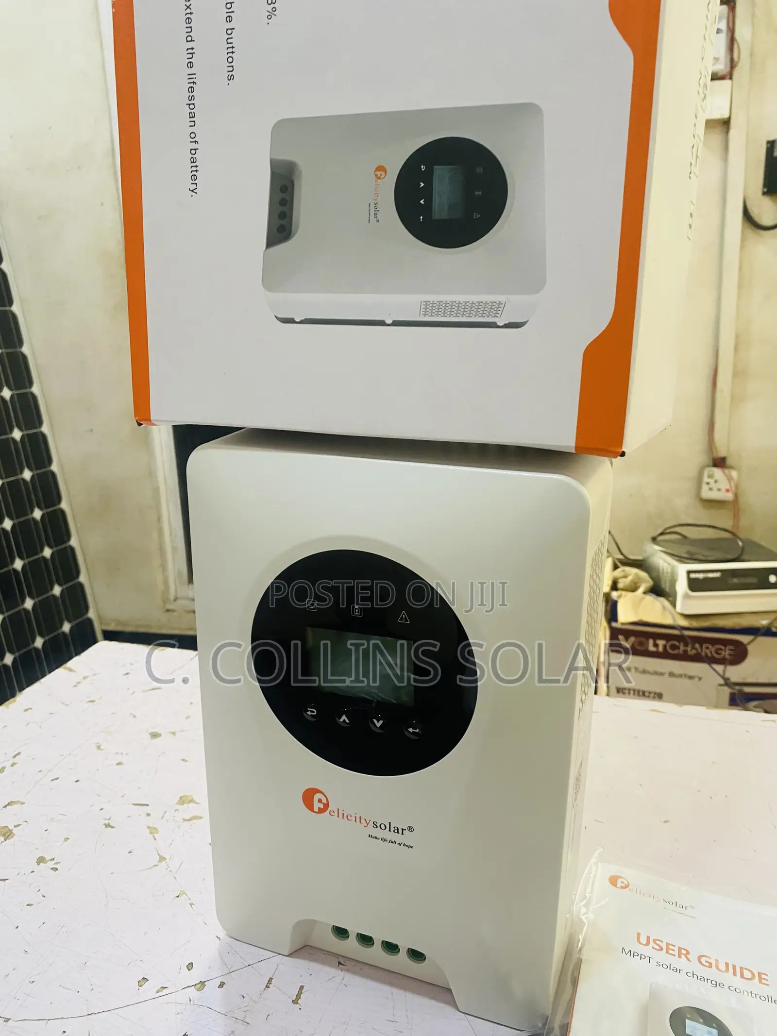 100a Felicity Change Controller