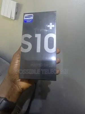New Samsung Galaxy S10 Plus 128 GB Blue