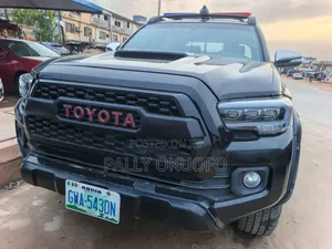 Toyota Tacoma Double Cab V6 2010 Black