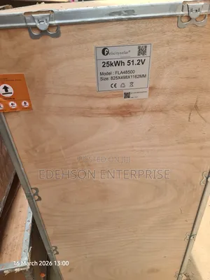 Felicity 25kwh Lithium Battery