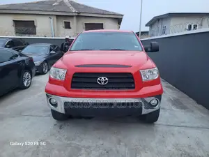Toyota Tundra 2008 Red