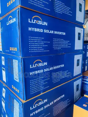 4.2kva Luxsun Hybrid Inverter With 100a Controller