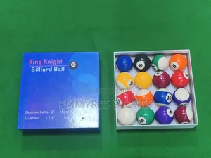 “Medium Snooker Balls – Durable Billiard Ball Set”
