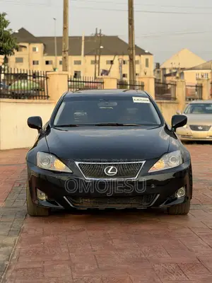 Lexus IS 250 2009 Black
