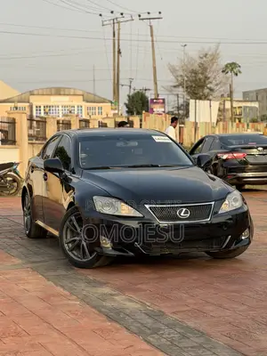 Lexus IS 250 2009 Black