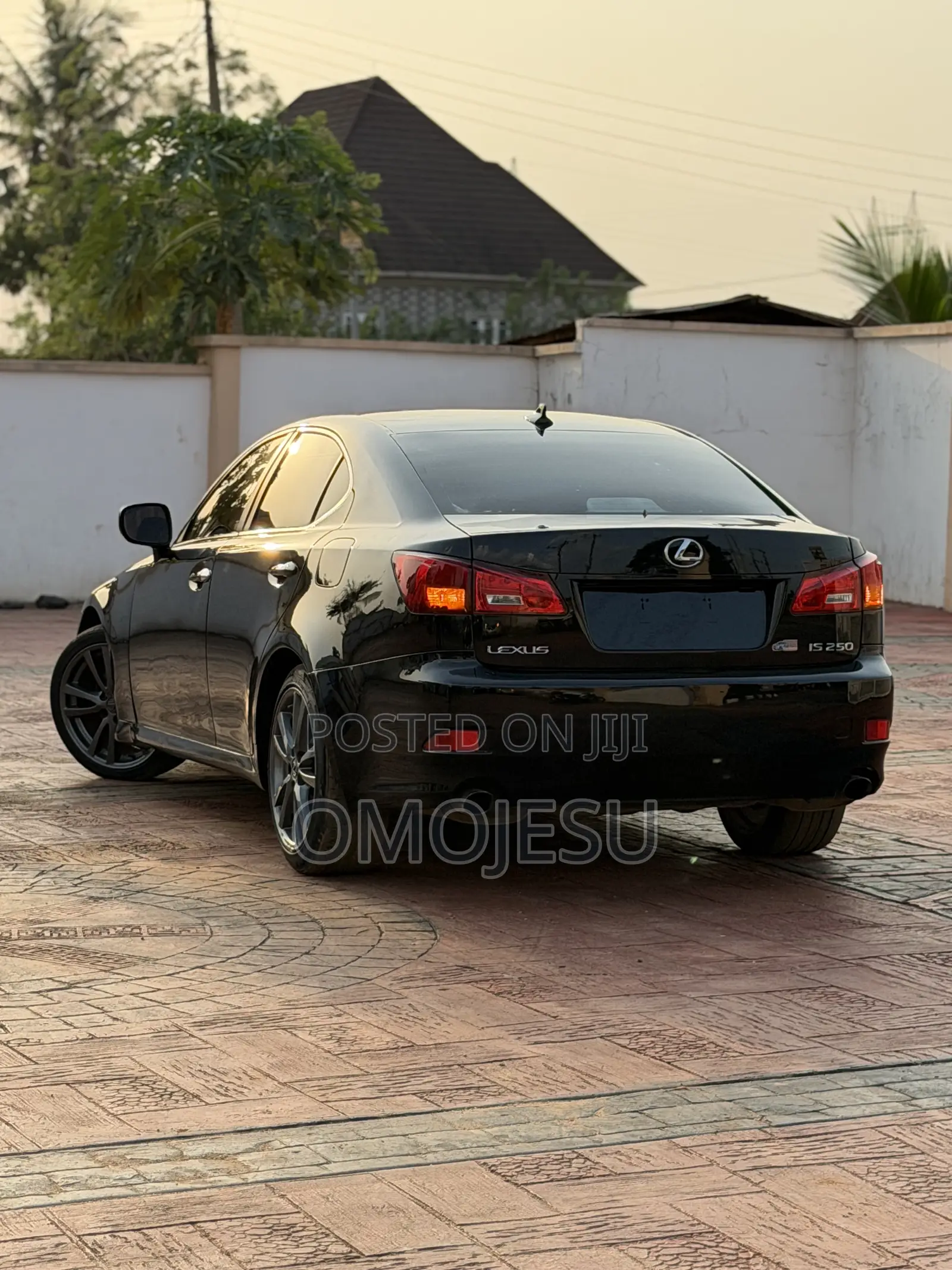 Lexus IS 250 2009 Black