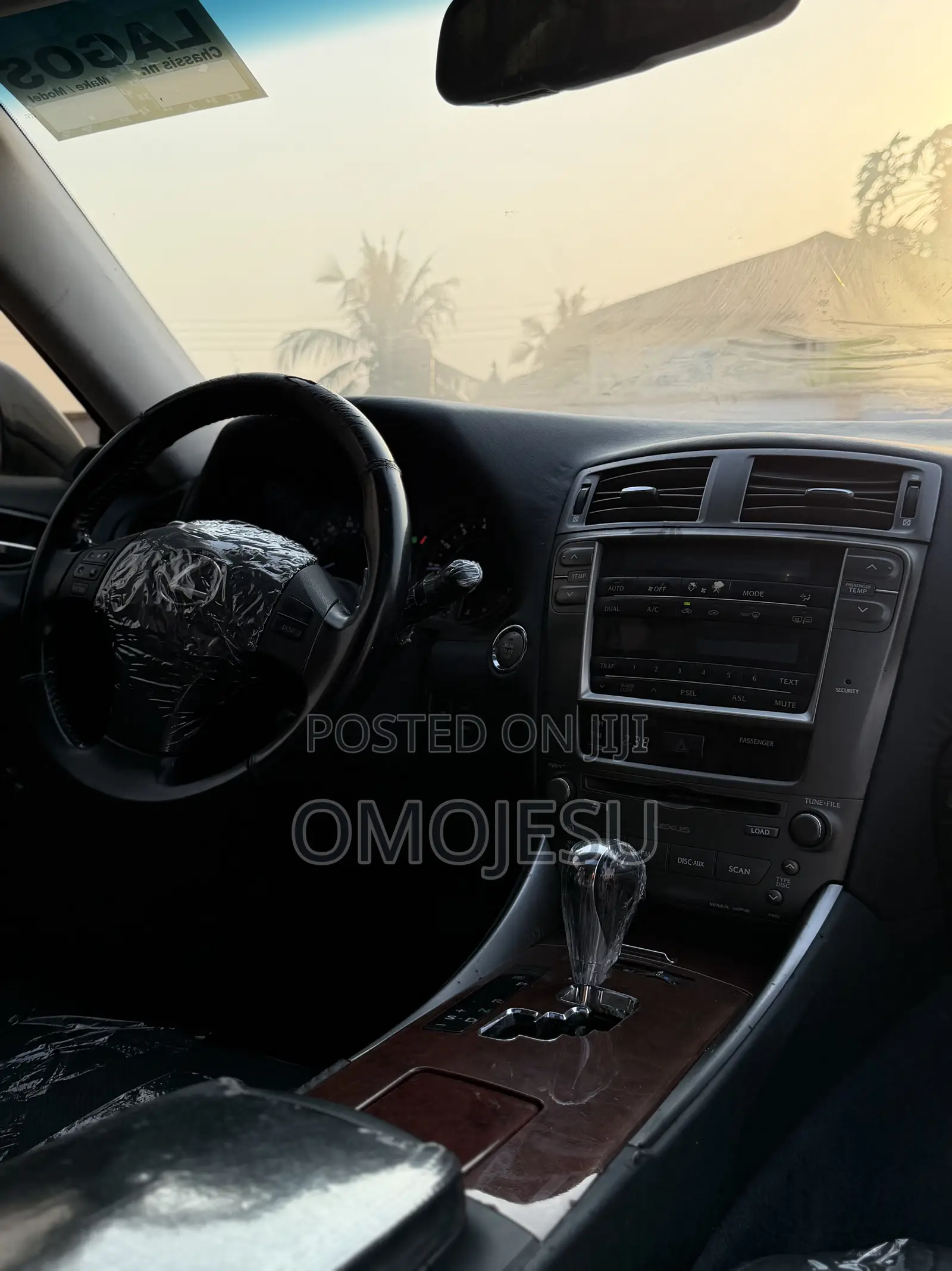 Lexus IS 250 2009 Black