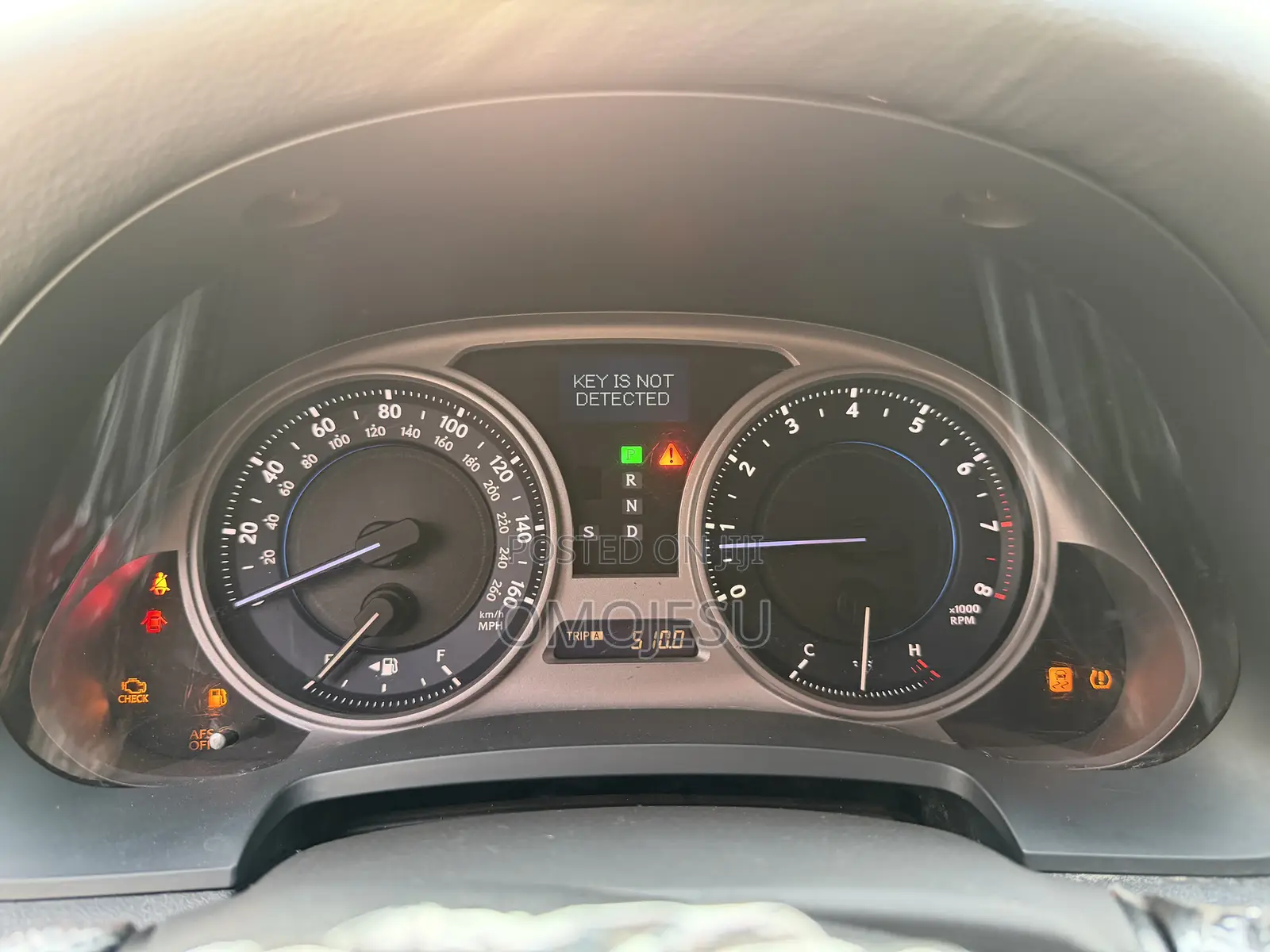 Lexus IS 250 2009 Black