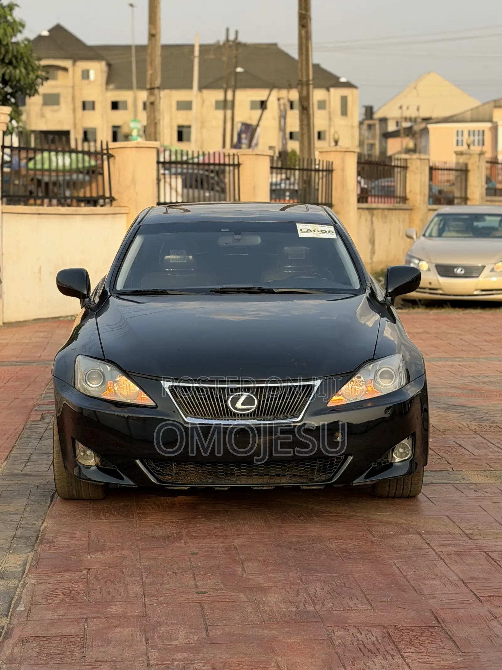 Lexus IS 250 2009 Black