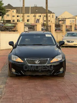 Lexus IS 250 2009 Black