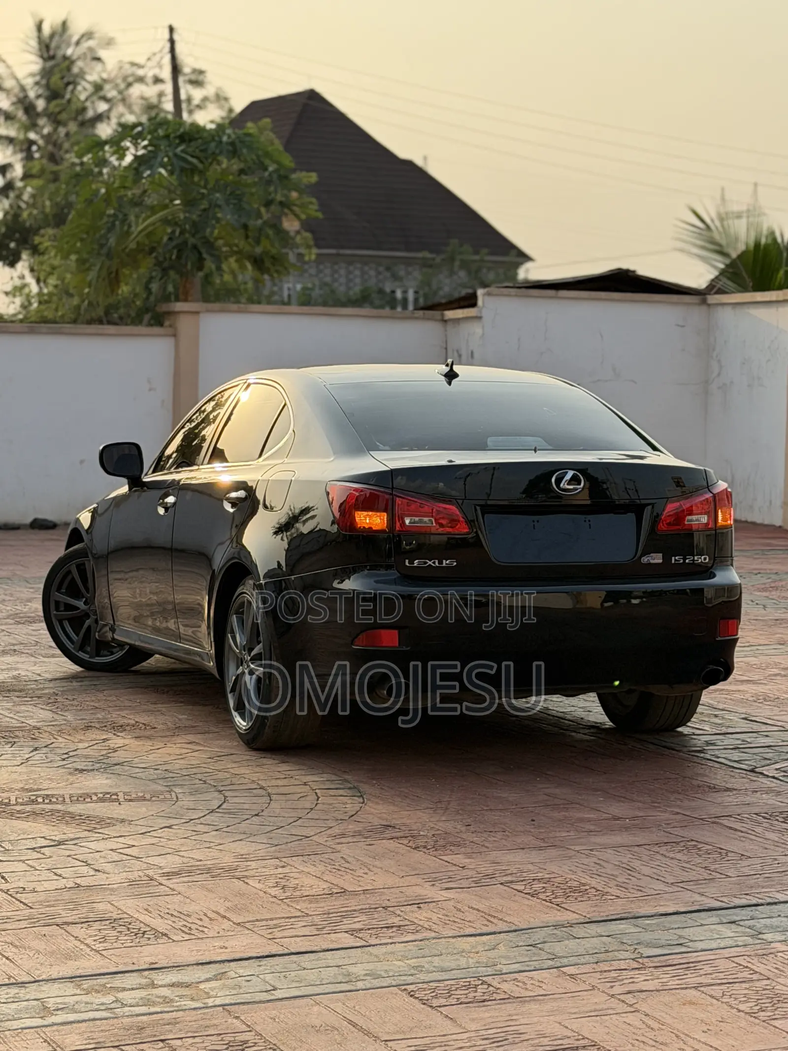 Lexus IS 250 2009 Black