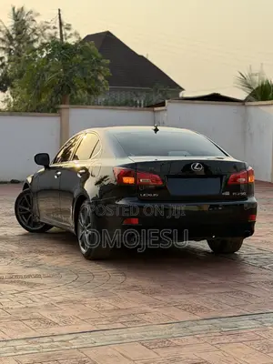 Lexus IS 250 2009 Black
