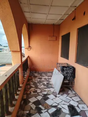 3bedroom Office Used Only at College Bus Stop Ogba