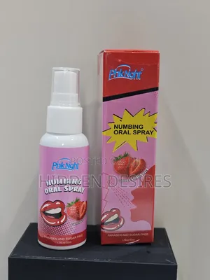 Numbing Oral Spray - Sweet Strawberry Flavor