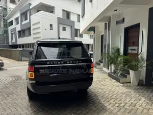 Land Rover Range Rover 3.0L Supercharged HSE 2018 Black