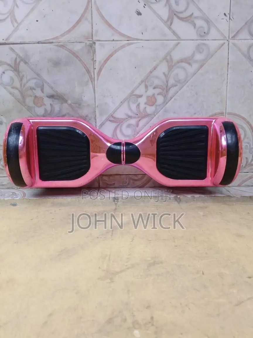 Foreign Used Hoverboard With Bluetooth Led Lights