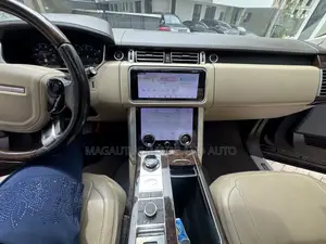 Land Rover Range Rover 3.0L Supercharged HSE 2018 Black
