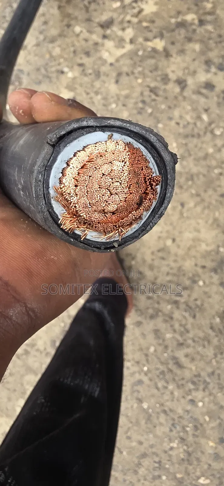 400mmx1c PVC Cable
