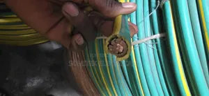 120mmx1core Green and Yellow Cable