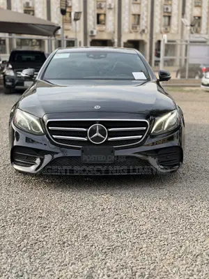 Mercedes-Benz E450 W213 4MATIC 2019 Black