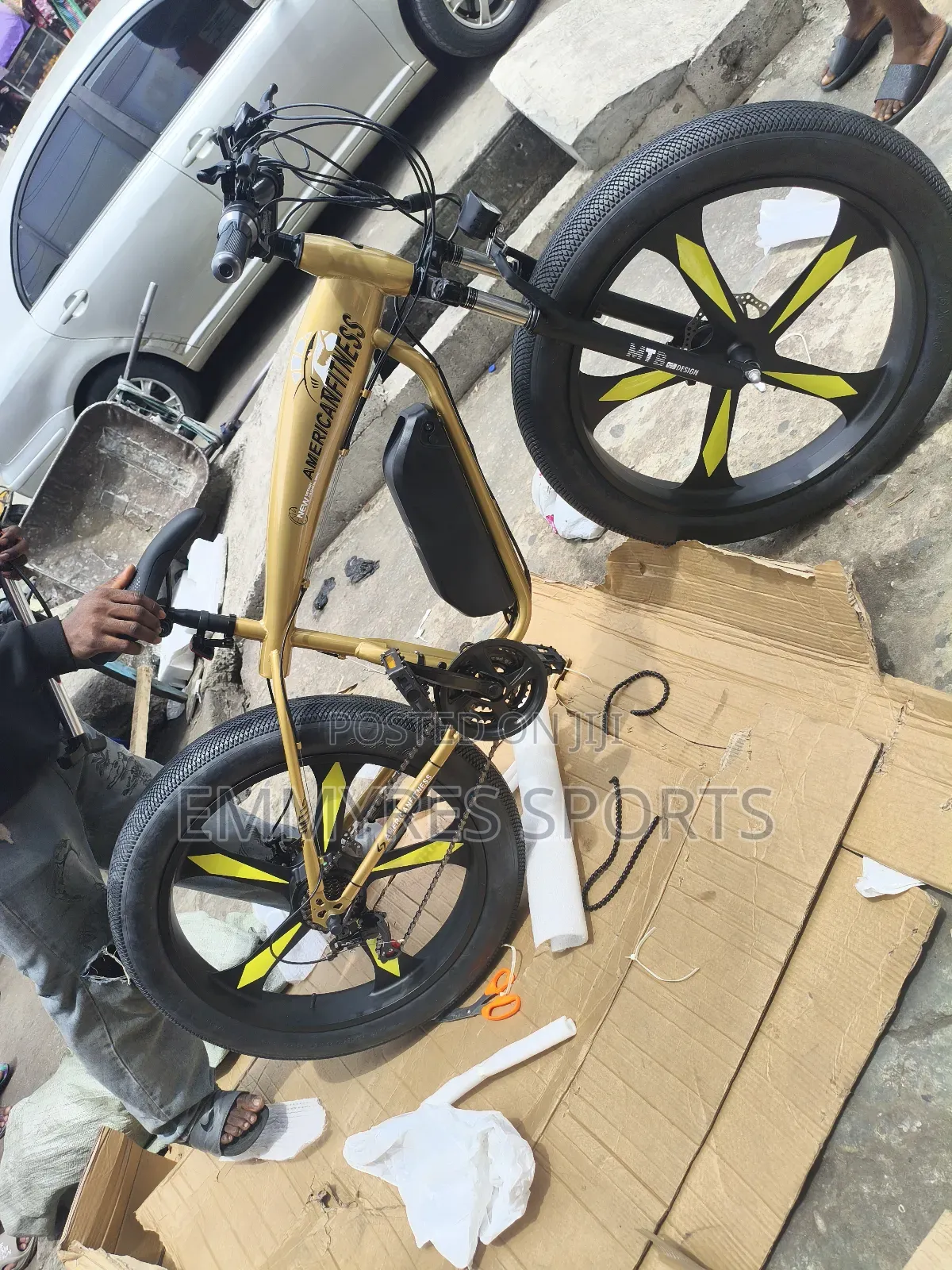 “Electric Bike / Bicycle – Rechargeable E-Bike”