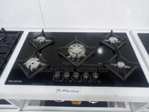 Polyester Cabinet Cooker 5 Burner All Gas