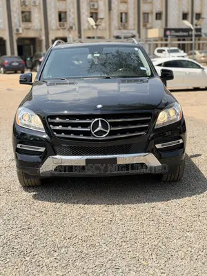 Mercedes-Benz M Class ML 350 4Matic 2013 Black