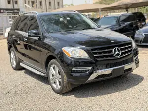 Mercedes-Benz M Class ML 350 4Matic 2013 Black