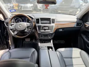 Mercedes-Benz M Class ML 350 4Matic 2013 Black