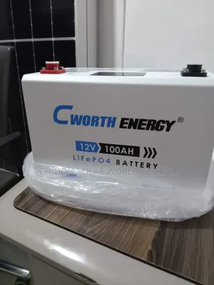 1.3kwh Cworth Energy Lithium Battery 100ah 12v