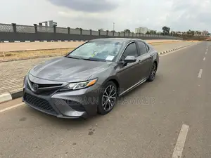 Toyota Camry SE (2.5L 4cyl 8A) 2019 Gray