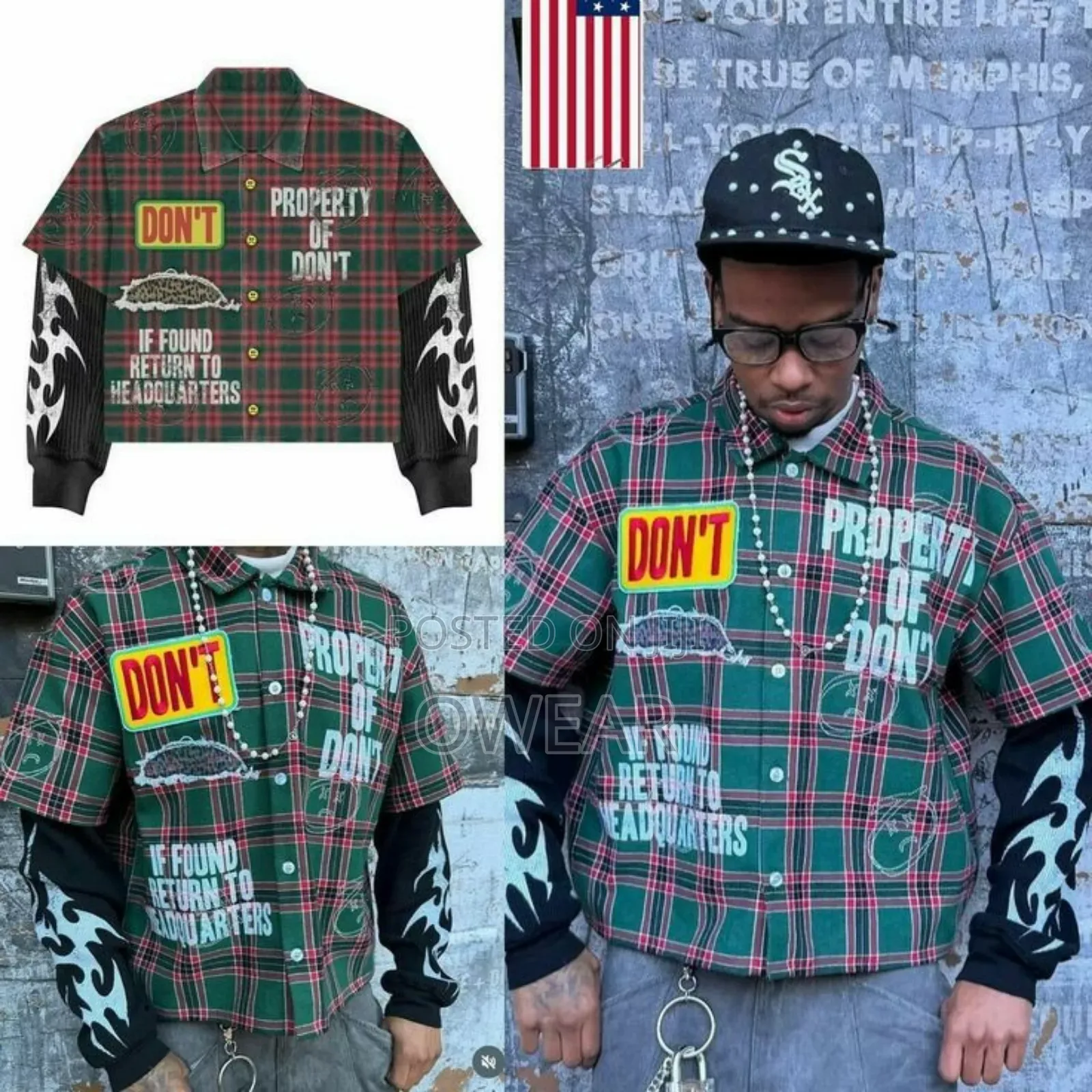 Long Sleeve Shirt