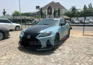 Lexus IS 250 2009 Blue