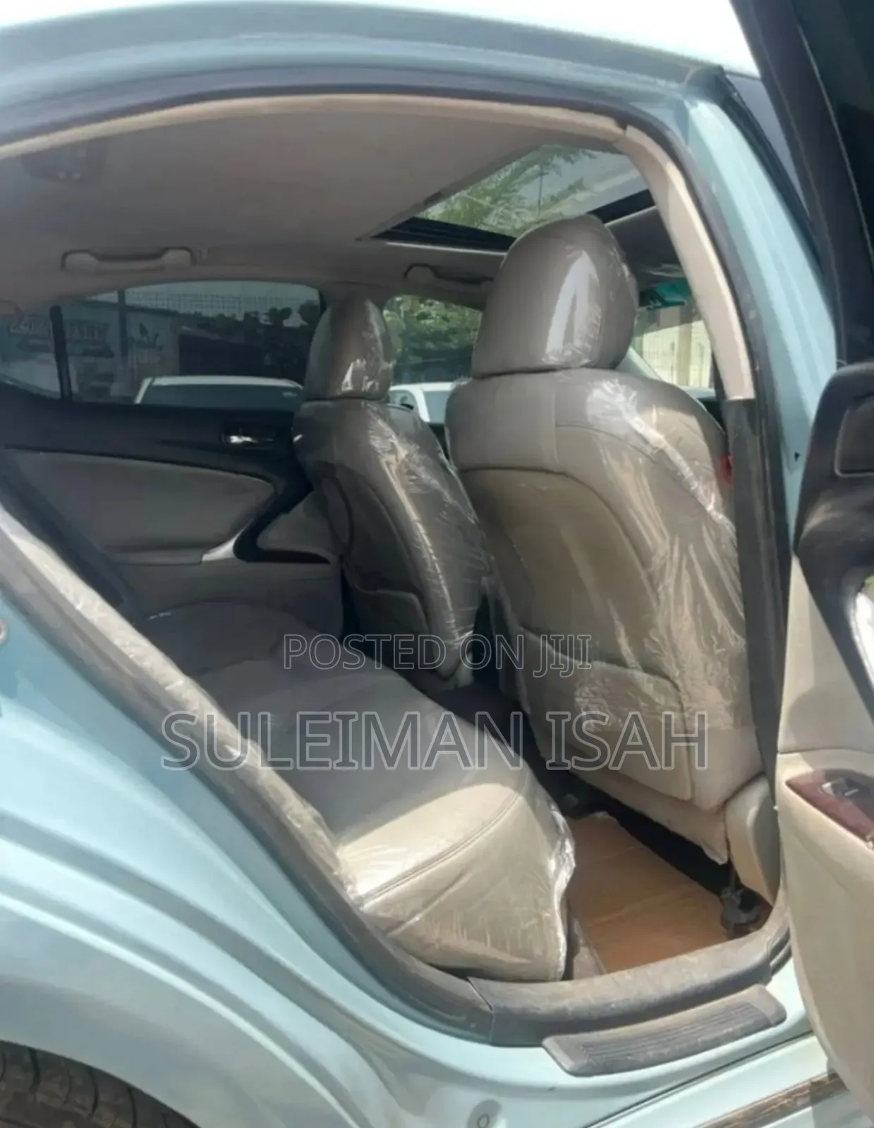 Lexus IS 250 2009 Blue