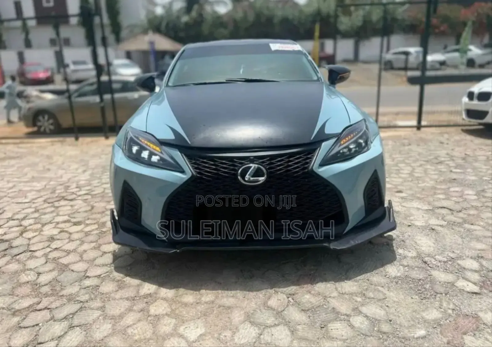 Lexus IS 250 2009 Blue