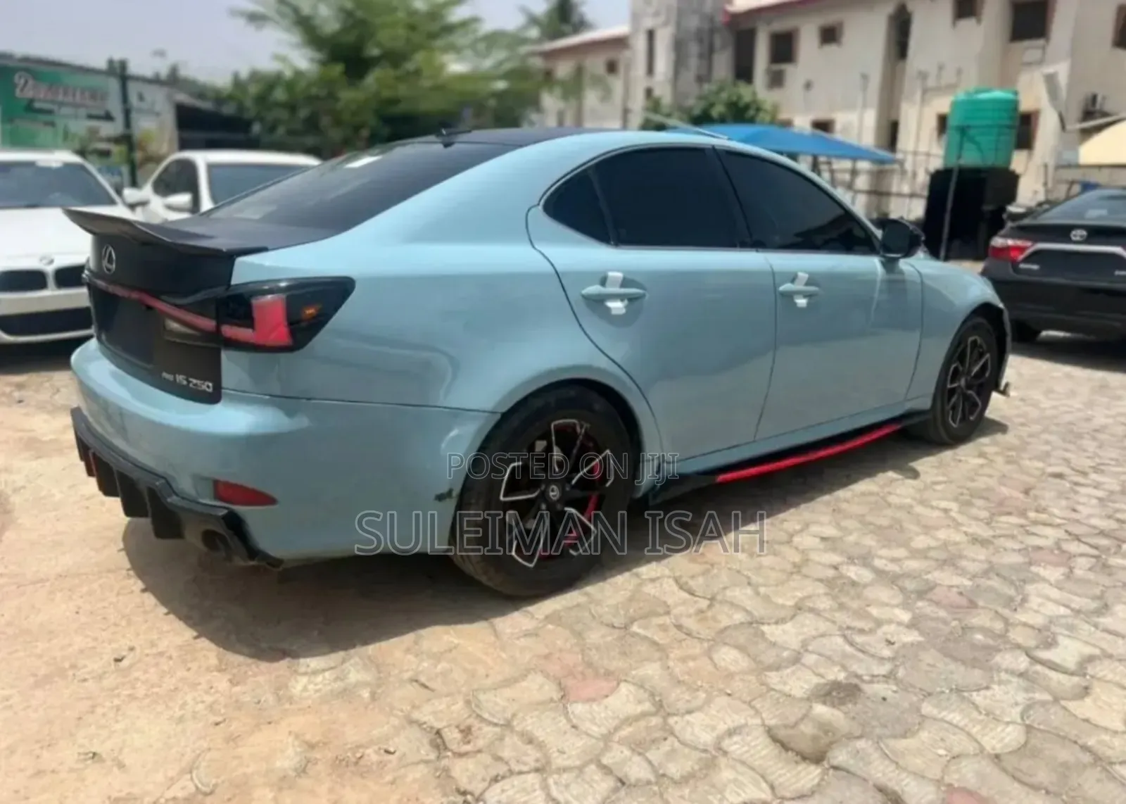 Lexus IS 250 2009 Blue