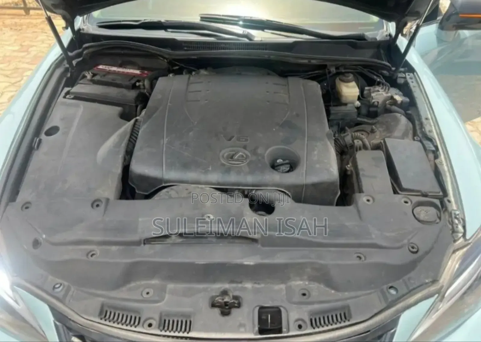 Lexus IS 250 2009 Blue