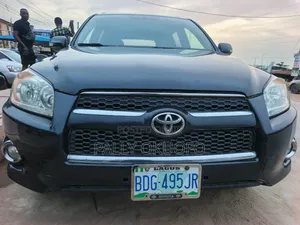 Toyota RAV4 Limited 2008 Black