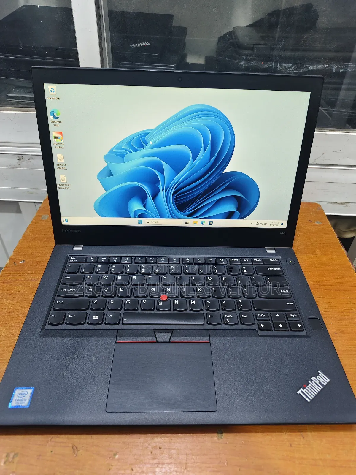 Laptop Lenovo ThinkPad T470 8GB Intel Core i5 SSD 256GB