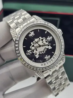 Skyseed Luxury Designer Chain Strap Men's Wristwatches