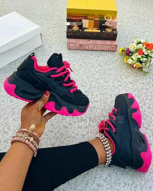 High Quality Ladies Chunky Sneakers