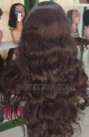Body Wave Lace Frontal Brown Wig