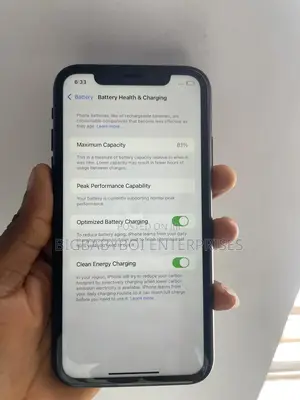Apple iPhone XR 64 GB Black