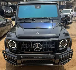 Mercedes-Benz G-Class G 63 AMG 2024 Black