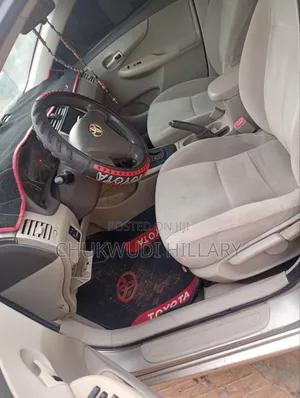 Toyota Corolla 2008 Gold